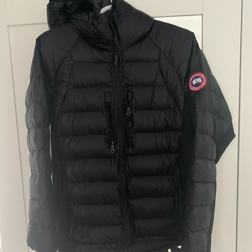 Black Canada Goose Jacket